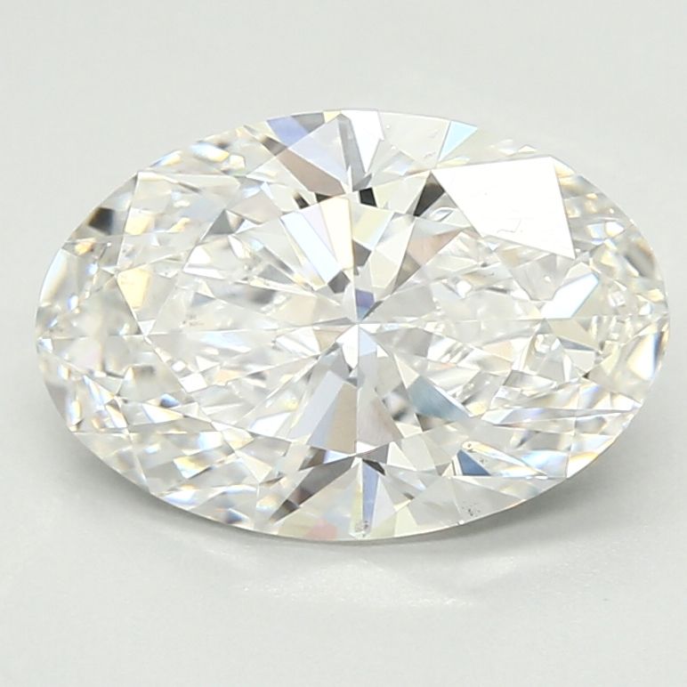 Lab-Grown Oval Diamond - 2.19 Carat, E Color, VS1 Clarity | Sustainable Luxury, Dazzling Brilliance | IGI | Certified LG631407422