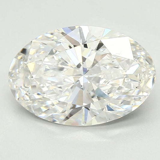Lab-Grown Oval Diamond - 2.19 Carat, E Color, VS1 Clarity | Sustainable Luxury, Dazzling Brilliance | IGI | Certified LG631407422