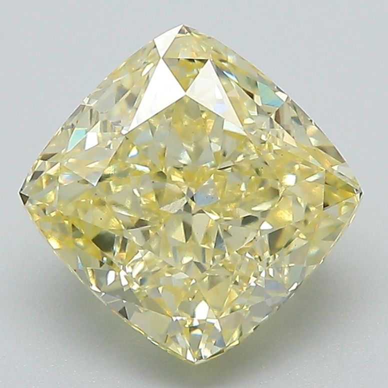 Cushion Modified 3.14ct Fancy Intense Yellow VS1 - Cut • IGI • LG632495059