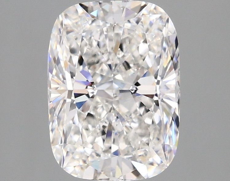 Lab-Grown Cushion Diamond - 1.96 Carats, F Color, VS1 Clarity - Certified by IGI - Report Number: LG646449536