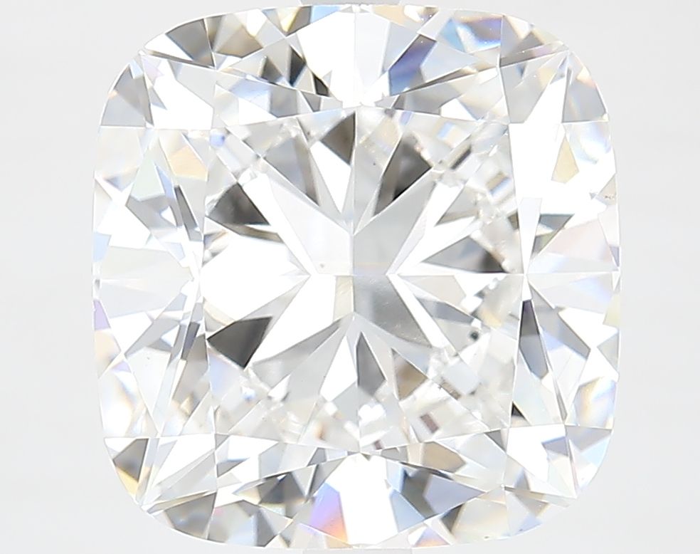 Lab-Grown Cushion Diamond - 7.26 Carats, F Color, VS1 Clarity - Certified by IGI - Report Number: LG621449168