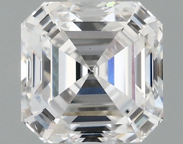 Lab-Grown Asscher Diamond - 1.02 Carats, E Color, VS1 Clarity - Certified by IGI - Report Number: LG691578575