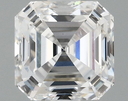 Lab-Grown Asscher Diamond - 1.02 Carats, E Color, VS1 Clarity - Certified by IGI - Report Number: LG691578575