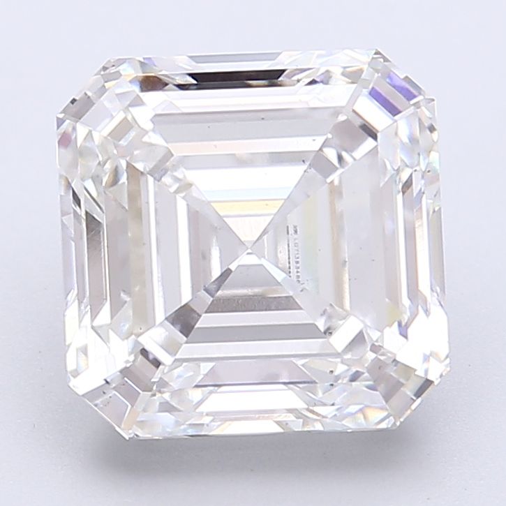 Lab-Grown Asscher Diamond - 5.01 Carats, E Color, VS1 Clarity - Certified by IGI - Report Number: LG713534866