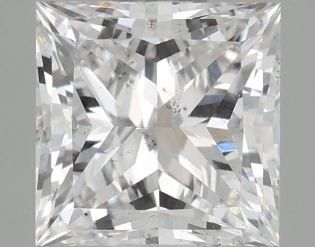 Lab-Grown Princess Diamond - 1.0 Carats, E Color, VS2 Clarity - Certified by IGI - Report Number: LG690501979
