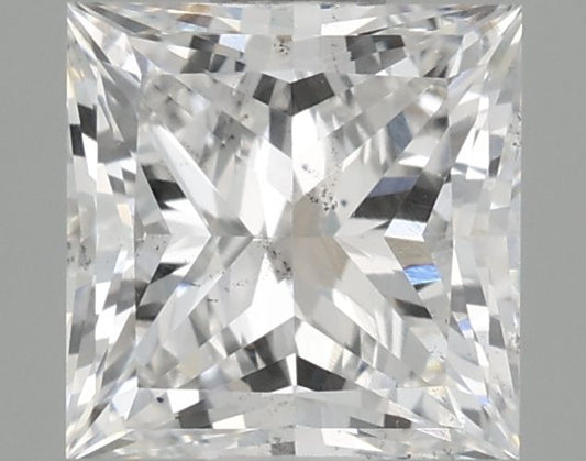 Lab-Grown Princess Diamond - 1.0 Carats, E Color, VS2 Clarity - Certified by IGI - Report Number: LG690501979