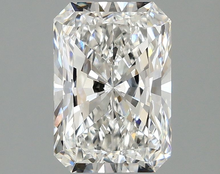 Lab-Grown Radiant Diamond - 1.46 Carats, F Color, VVS2 Clarity - Certified by IGI - Report Number: LG639480438