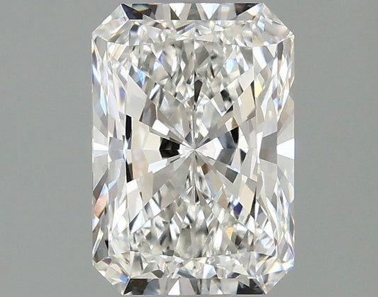 Lab-Grown Radiant Diamond - 1.46 Carats, F Color, VVS2 Clarity - Certified by IGI - Report Number: LG639480438