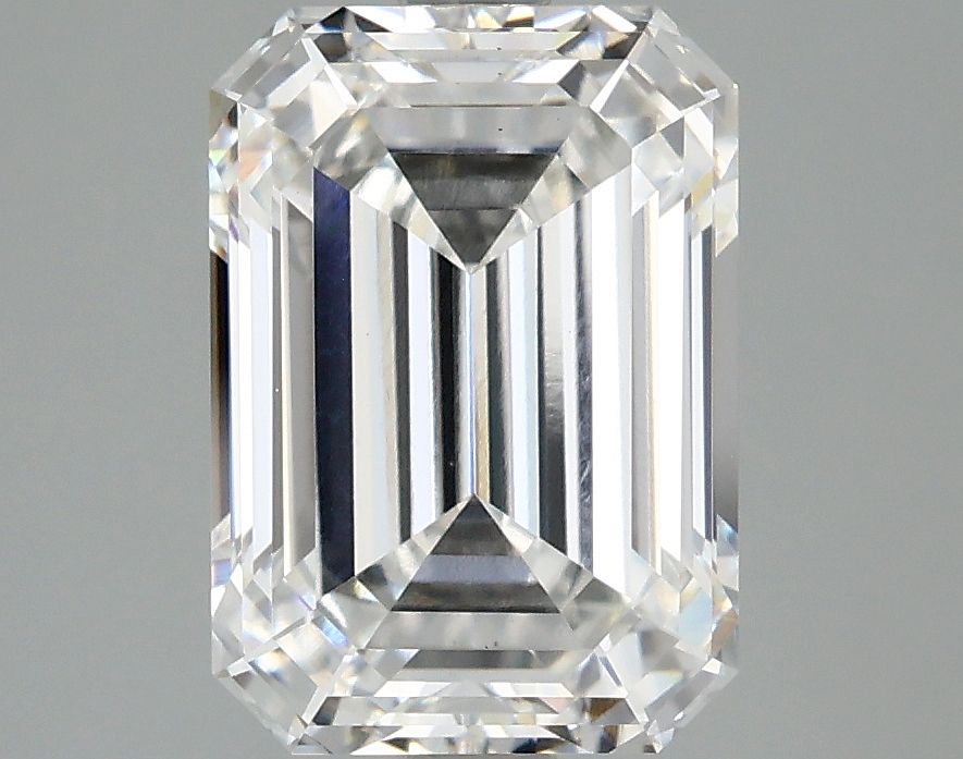 Lab-Grown Emerald Diamond - 3.53 Carats, E Color, VS2 Clarity - Certified by IGI - Report Number: LG671469700