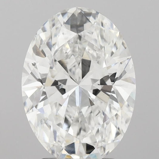 Lab-Grown Oval Diamond - 2.54 Carats, E Color, VVS2 Clarity - Certified by IGI - Report Number: LG713548381