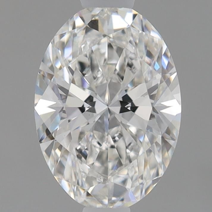 Lab-Grown Oval Diamond - 0.97 Carats, E Color, VVS2 Clarity - Certified by IGI - Report Number: LG638426644