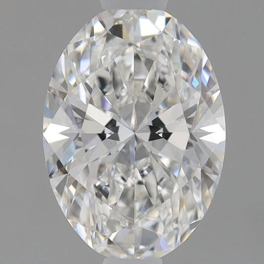 Lab-Grown Oval Diamond - 0.97 Carats, E Color, VVS2 Clarity - Certified by IGI - Report Number: LG638426644