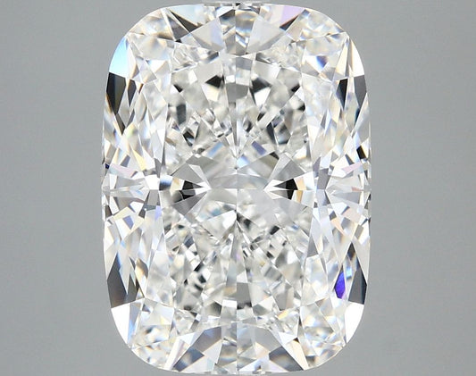 Lab-Grown Cushion Diamond - 5.07 Carats, F Color, VS1 Clarity - Certified by IGI - Report Number: LG652446069
