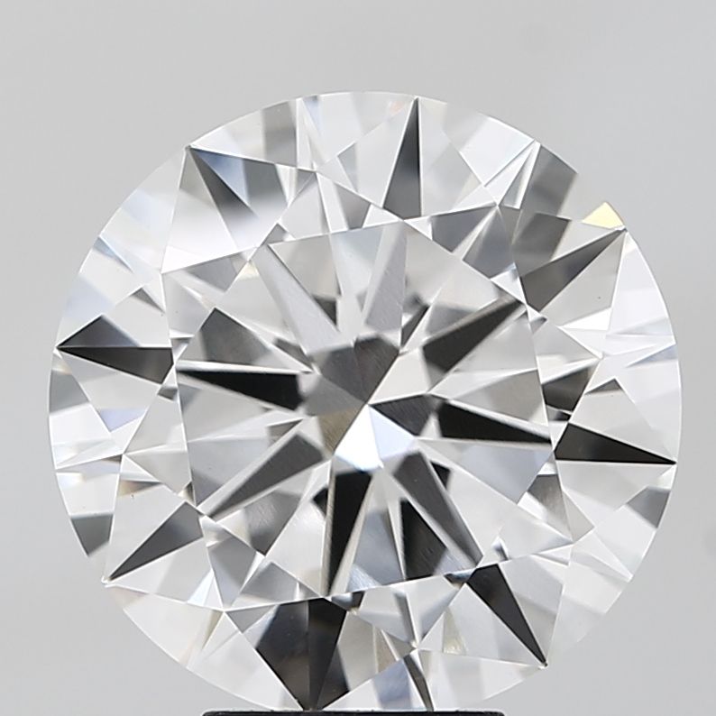Lab-Grown Round Diamond - 7.0 Carats, E Color, VVS2 Clarity - Certified by IGI - Report Number: LG696544571