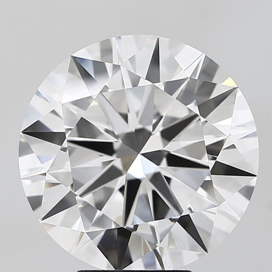 Lab-Grown Round Diamond - 7.0 Carats, E Color, VVS2 Clarity - Certified by IGI - Report Number: LG696544571