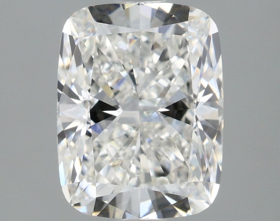 Lab-Grown Cushion Diamond - 2.06 Carats, F Color, VVS2 Clarity - Certified by IGI - Report Number: LG646475242