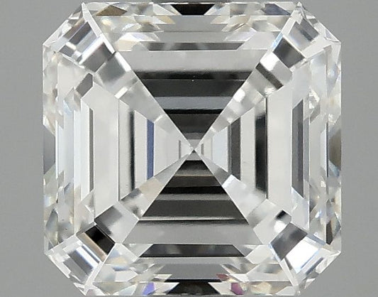 Lab-Grown Asscher Diamond - 2.52 Carats, F Color, VS1 Clarity - Certified by IGI - Report Number: LG690527801