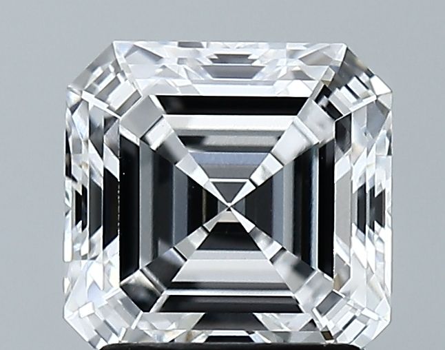 Lab-Grown Asscher Diamond - 1.94 Carats, D Color, VVS2 Clarity - Certified by GIA - Report Number: 1503611712