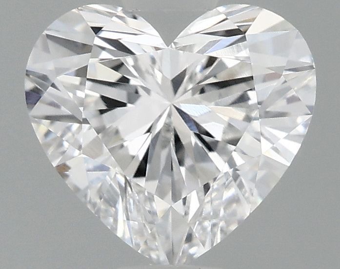 Lab-Grown Heart Diamond - 0.9 Carats, D Color, VVS2 Clarity - Certified by IGI - Report Number: LG692527427