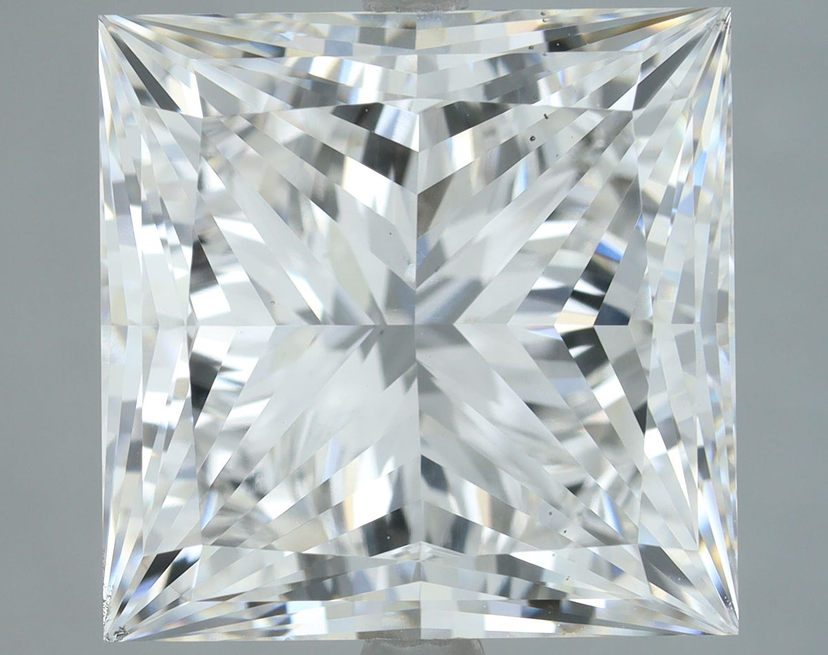 Lab-Grown Princess Diamond - 8.02 Carats, F Color, VS2 Clarity - Certified by IGI - Report Number: LG598323852