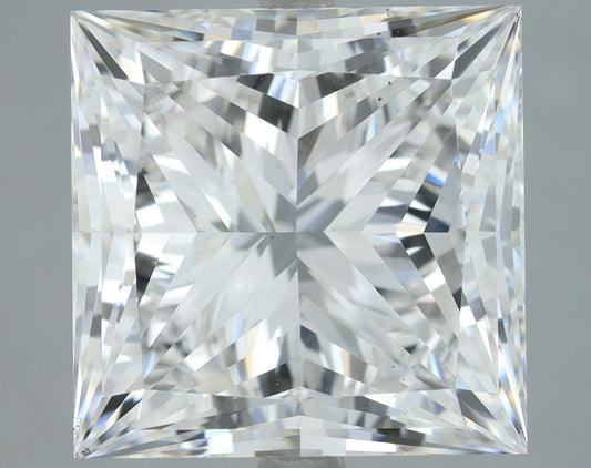 Lab-Grown Princess Diamond - 8.02 Carats, F Color, VS2 Clarity - Certified by IGI - Report Number: LG598323852