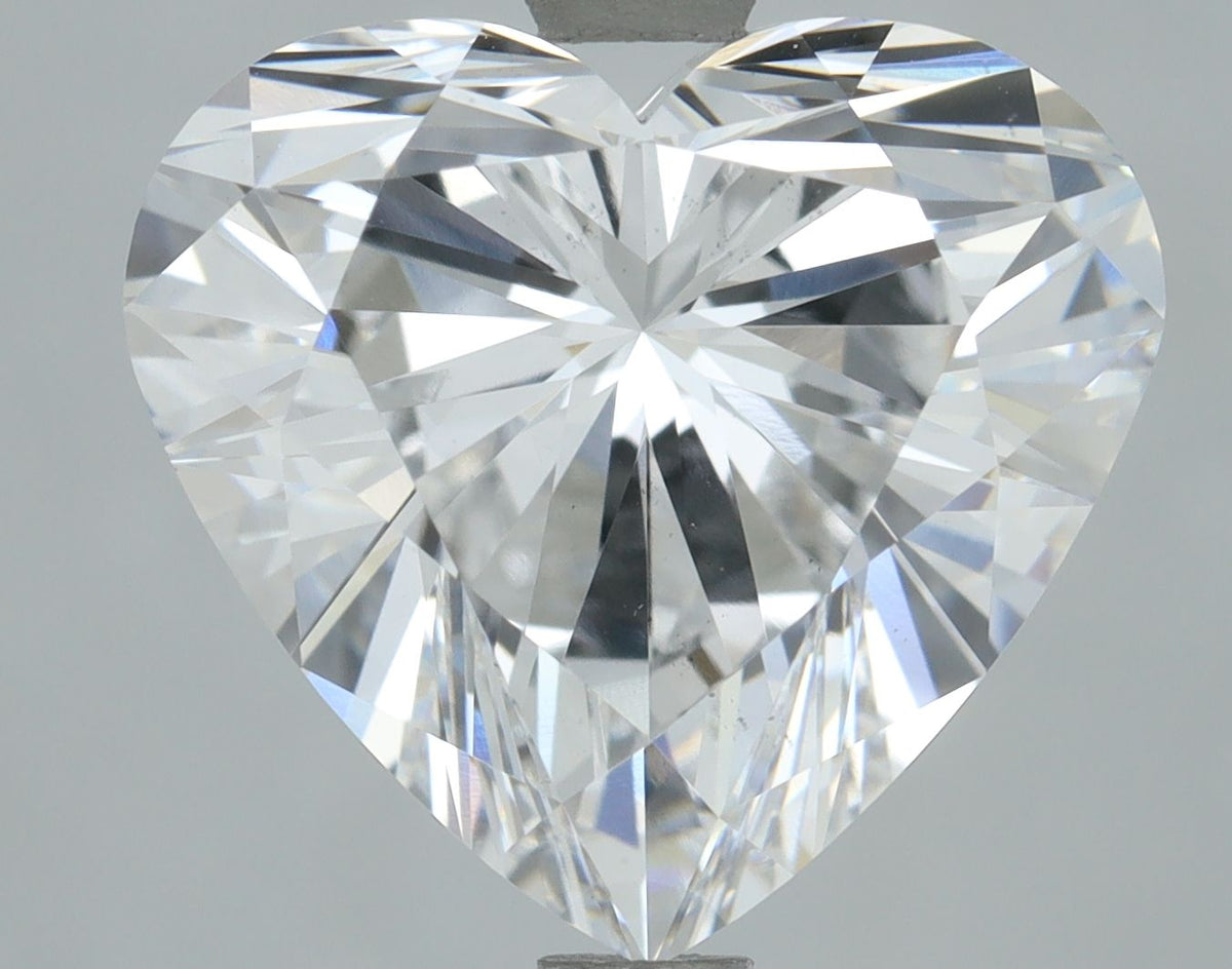 Lab-Grown Heart Diamond - 3 Carat, D Color, VS1 Clarity | Sustainable Luxury, Dazzling Brilliance | IGI | Certified LG644467175