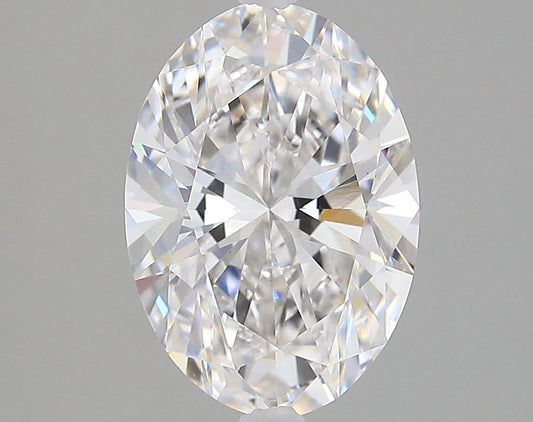 Lab-Grown Oval Diamond - 3.07 Carat, G Color, VS1 Clarity | Sustainable Luxury, Dazzling Brilliance | GIA | Certified 1458284105