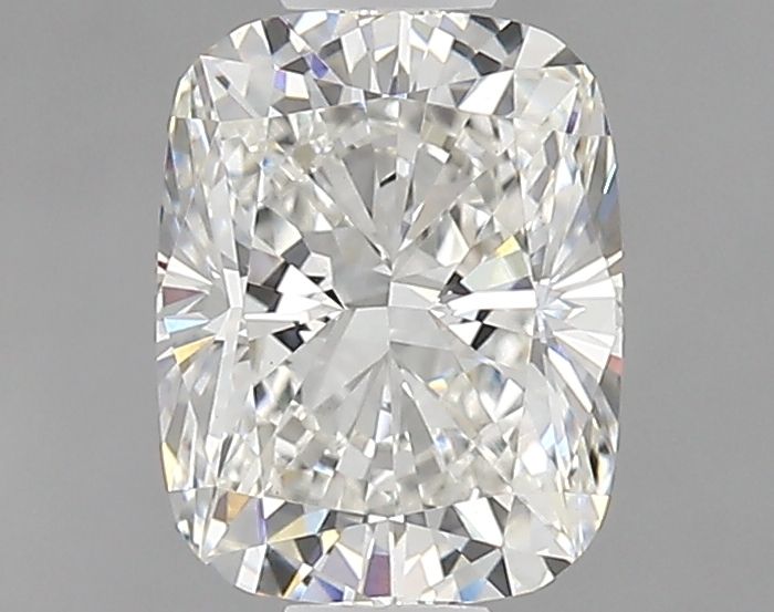 Lab-Grown Cushion Diamond - 1.5 Carats, F Color, VVS2 Clarity - Certified by IGI - Report Number: LG639430628