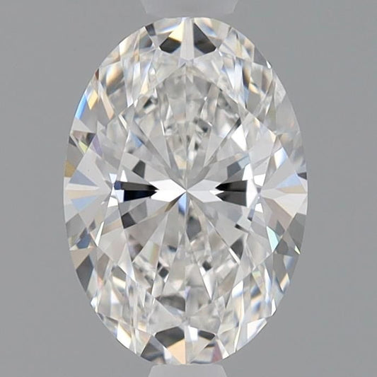 Lab-Grown Oval Diamond - 0.97 Carats, E Color, VVS2 Clarity - Certified by IGI - Report Number: LG638426549