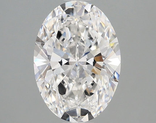 Lab-Grown Oval Diamond - 1.97 Carats, E Color, VS2 Clarity - Certified by IGI - Report Number: LG680549160