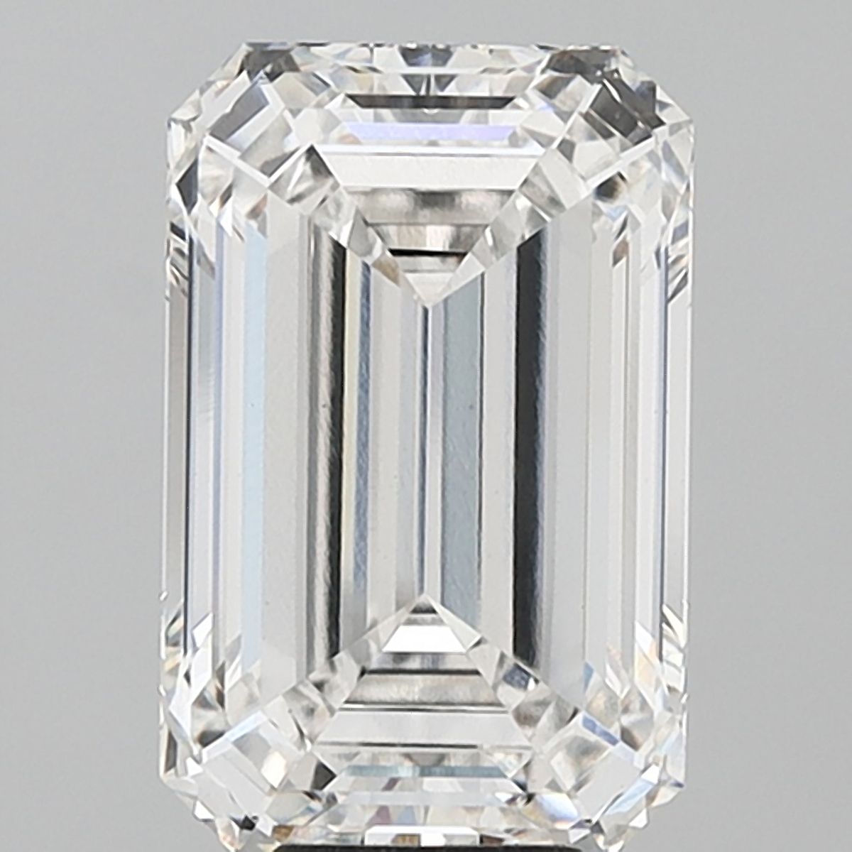 Lab-Grown Emerald Diamond - 8.55 Carats, F Color, VS1 Clarity - Certified by IGI - Report Number: LG681572167