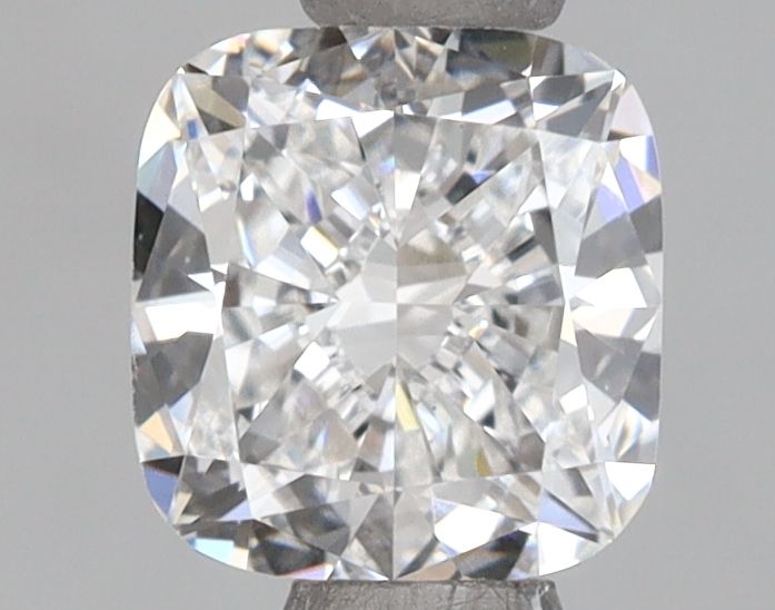 Lab-Grown Cushion Diamond - 0.99 Carats, D Color, VVS2 Clarity - Certified by IGI - Report Number: LG667401474