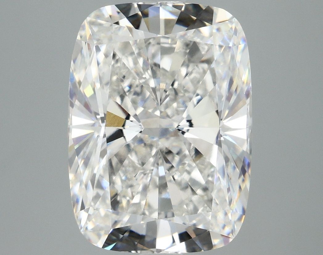 Lab-Grown Cushion Diamond - 5.01 Carats, F Color, VVS2 Clarity - Certified by IGI - Report Number: LG652446101