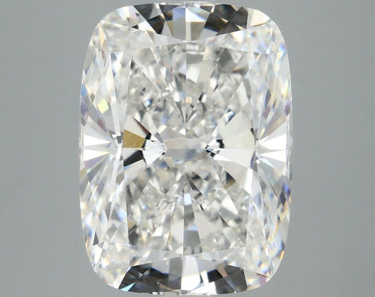 Lab-Grown Cushion Diamond - 5.01 Carats, F Color, VVS2 Clarity - Certified by IGI - Report Number: LG652446101