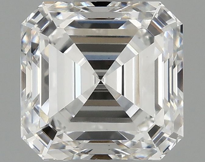 Lab-Grown Asscher Diamond - 1.06 Carats, E Color, VS1 Clarity - Certified by IGI - Report Number: LG696580656