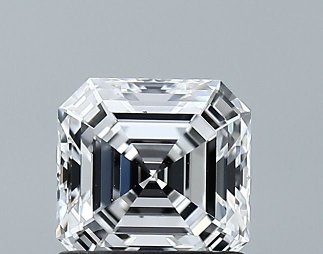 Lab-Grown Asscher Diamond - 1.04 Carats, D Color, VS1 Clarity - Certified by GIA - Report Number: 2235440941