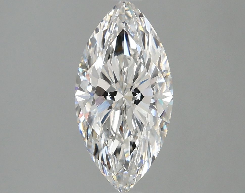 Lab-Grown Marquise Diamond - 1.46 Carats, F Color, VVS2 Clarity - Certified by IGI - Report Number: LG669412372