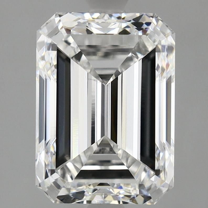 Lab-Grown Emerald Diamond - 2.95 Carats, F Color, VS2 Clarity - Certified by IGI - Report Number: LG638477385
