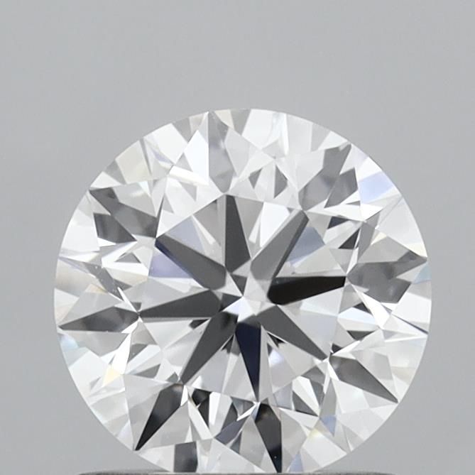 Lab-Grown Round Diamond - 1.02 Carats, D Color, VVS2 Clarity - Certified by IGI - Report Number: LG691561432