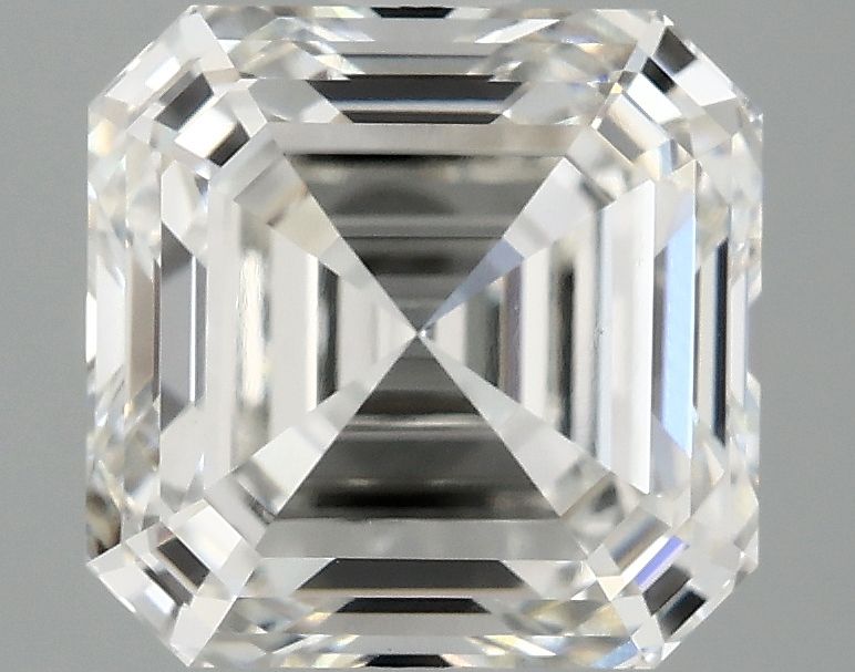 Lab-Grown Asscher Diamond - 1.96 Carats, F Color, VVS2 Clarity - Certified by IGI - Report Number: LG715566198