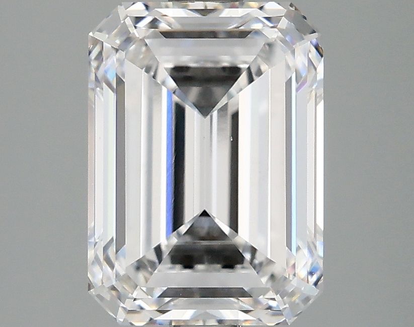 Lab-Grown Emerald Diamond - 2.95 Carats, D Color, VS1 Clarity - Certified by IGI - Report Number: LG674511128