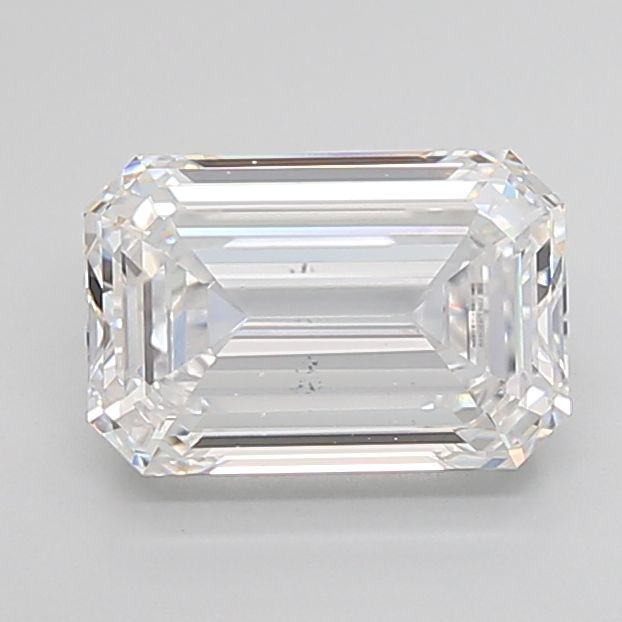 Lab-Grown Emerald Diamond - 3.5 Carats, D Color, VS2 Clarity - Certified by IGI - Report Number: LG671490858