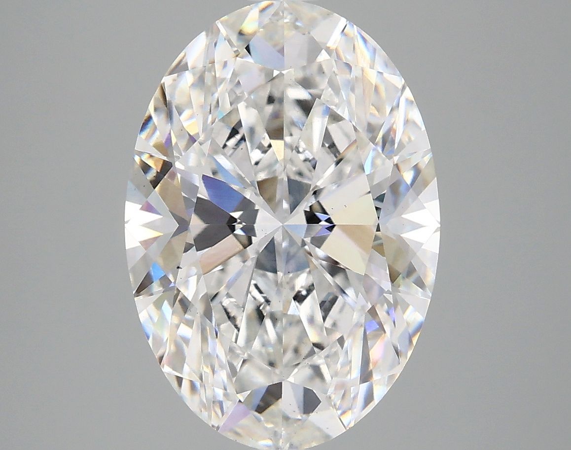 Lab-Grown Oval Diamond - 4.59 Carats, E Color, VS2 Clarity - Certified by IGI - Report Number: LG671427645
