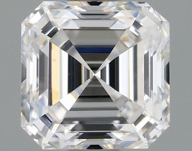 Lab-Grown Asscher Diamond - 1.09 Carats, D Color, VS2 Clarity - Certified by IGI - Report Number: LG678522956