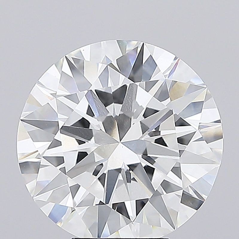 Lab-Grown Round Diamond - 7.01 Carats, E Color, VVS2 Clarity - Certified by IGI - Report Number: LG700508076