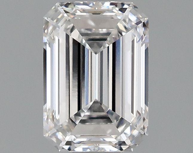 Lab-Grown Emerald Diamond - 0.97 Carats, E Color, VVS2 Clarity - Certified by IGI - Report Number: LG667419975
