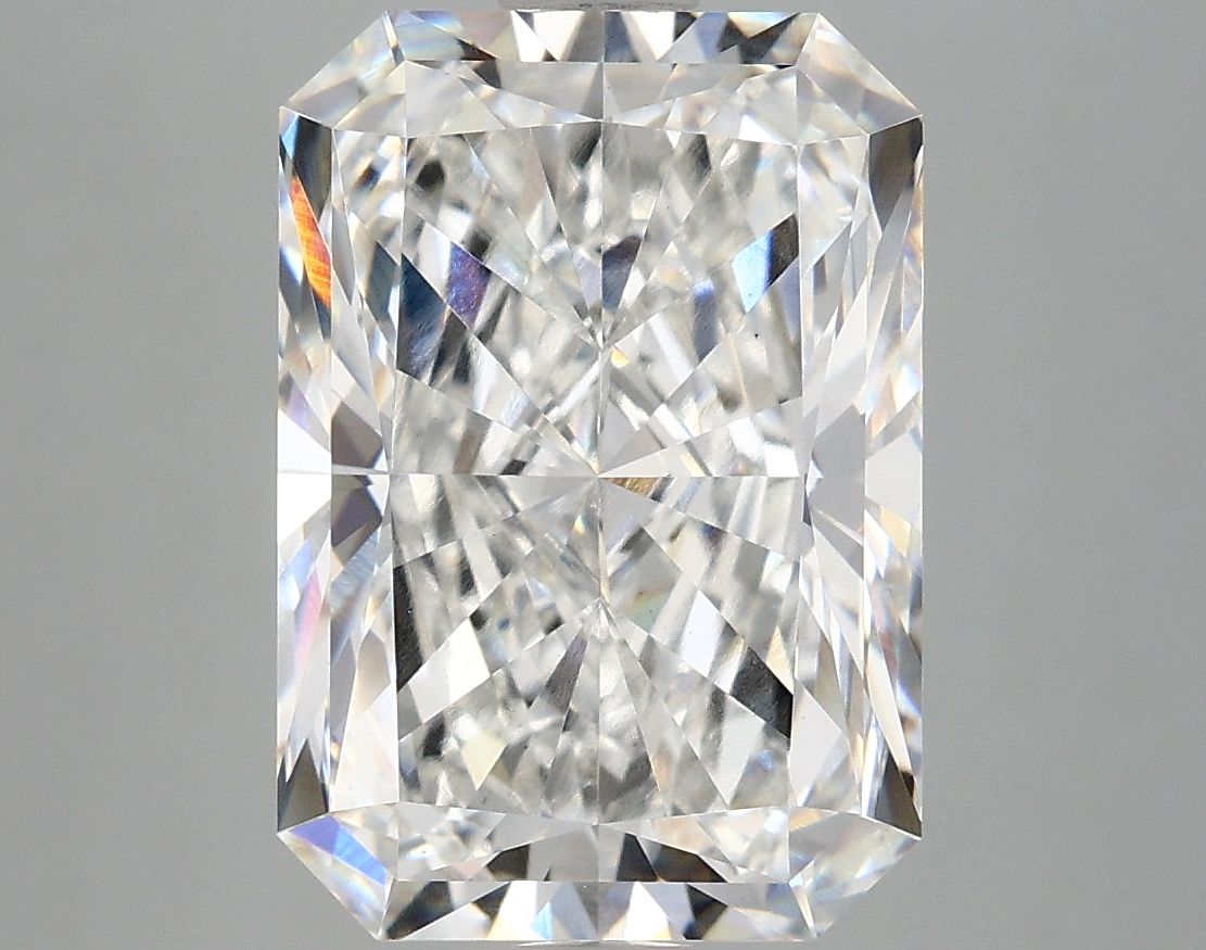 Lab-Grown Radiant Diamond - 6.03 Carats, F Color, VS1 Clarity - Certified by IGI - Report Number: LG702577268