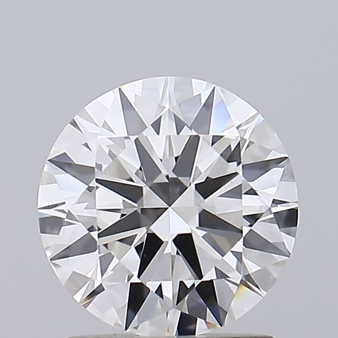 Lab-Grown Round Diamond - 1.5 Carats, E Color, VVS2 Clarity - Certified by IGI - Report Number: LG678511125