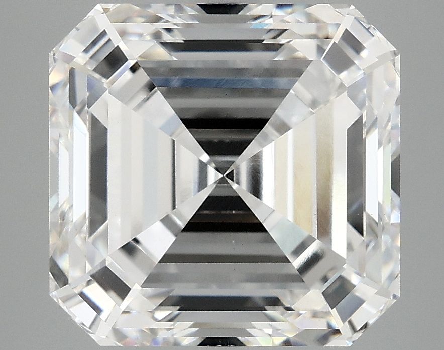Lab-Grown Asscher Diamond - 6.07 Carats, E Color, VS1 Clarity - Certified by IGI - Report Number: LG715544575