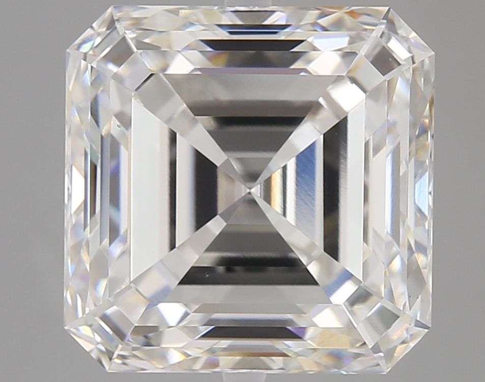 Lab-Grown Asscher Diamond - 8.02 Carats, E Color, VS1 Clarity - Certified by IGI - Report Number: LG713548410